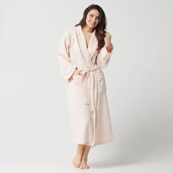 Stacy Garcia Diamond Quilted Spa Robe - NEW - Picture 5 of 5